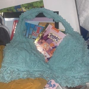 Aeropostale Mint Bralette